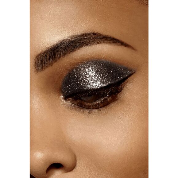 Stila Glitter & Glow Liquid Eyeshadow In *Molten Midnight* BNIB full size - Picture 3 of 6